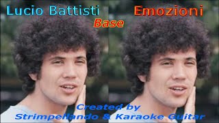 Lucio Battisti Emozioni Base [upl. by Hareehat221]