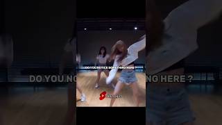 Jennies cute mistake in Forever Young choreography ✨ blackpink jennie shorts 100k viral [upl. by Esta372]