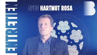 Hartmut Rosa aux Bernardins [upl. by Nodnarbal]