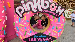 Pinkbox The BEST Donuts in Las Vegas [upl. by Latsyrhk]