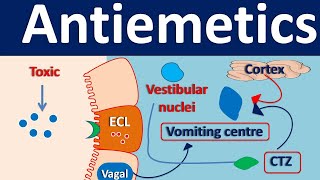 Antiemetics [upl. by Haeluj]