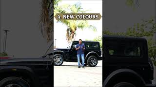 2023 Mahindra Thar 4x2 in 1 Minute shorts youtubeshorts [upl. by Reamy543]