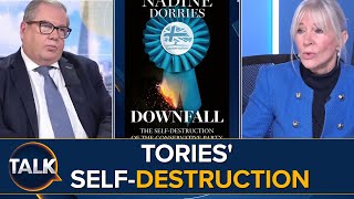 A “Complete Downfall” Of Tory Party  New Book Released [upl. by Azilem]