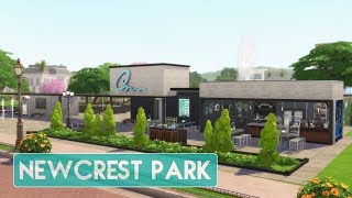 Sims 4  House Building  Newcrest Park [upl. by Renfred]