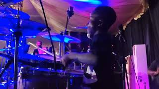 KOKO BASSS SON ON DRUMS  HOW HE PLAYED THAT MAKOSSA WAS SHOCKING  DRUM FOOTAGE [upl. by Derick824]