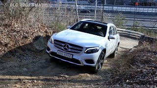 아시아투데이 시승기 2016 벤츠 GLC 220d 4MATIC  REVIEW 2016 MercedesBenz GLC 220d 4MATIC [upl. by Gessner]