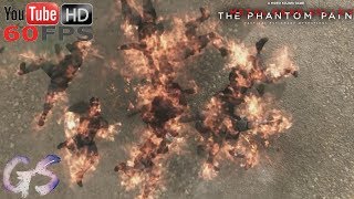 FOB Slaughter I Metal Gear Solid V The Phantom Pain [upl. by Lisan305]