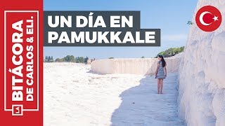 Pamukkale Sin Tour  TODO LO QUE DEBES SABER  4K [upl. by Loux]