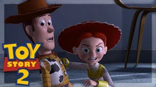 TOY STORY 2  Woody meets Jessie  【GERMAN FANDUB】 [upl. by Hollie460]