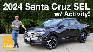 2024 Hyundai Santa Cruz SEL Activity  Best Value Trim [upl. by Nylrehs]