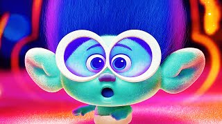 Baby Branch Origin Scene  TROLLS BAND TOGETHER 2023 Movie CLIP HD [upl. by Oiraved]