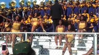 Alcorn vs MVSU 2012  knights by Night [upl. by Arbuckle]