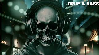 Dark Drum amp Bass Darkstep Techstep Neurofunk  mixed by Cogood [upl. by Cassi]