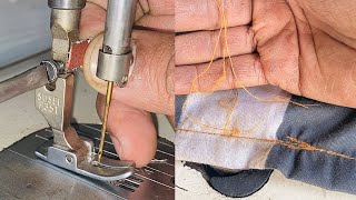 Reverse Stitch Thread Broken Reverse Par Daga Kiyon Torti He Machine [upl. by Arick]