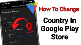 How To Change Google Play Store Country  switch google play store country [upl. by Schild]