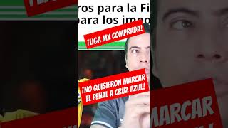 ¡YA ESTÁ COMPRADA LA LIGA MX ligamx cruzazul clubamerica [upl. by Nerb]