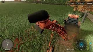 Farming Simulator 22 PRECISAN FARMER  BERBA SECERNE TRSKE   NE SEJATI U SINGL PLEYERU JER JE NE [upl. by Reinwald]