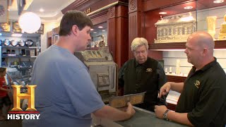 Pawn Stars 4 Times People Actually Pawned an Item  History [upl. by Llednohs581]