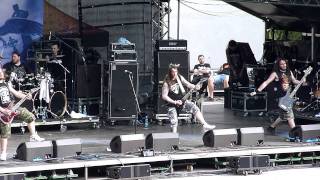 Suicidal Angels  The Lies Of Resurrection live  Pilsen CZ  Metalfest  030611 [upl. by Gee]