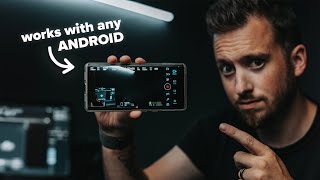 How To Get Blackmagic Camera App On Any Phone [upl. by Nylak]