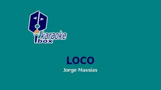 Loco Alejandro Fernandez Karaoke [upl. by Elorac467]