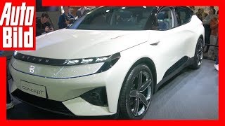 Byton SUV CES 2018 DetailsErklärung [upl. by Leanahtan575]