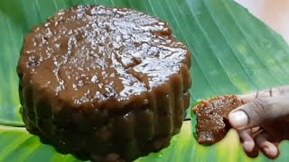 Thothal Srilankan Halwa in Tamil  Thengai Pal Halwa  Coconut Milk Halwa HealthyHomeSamayal [upl. by Hayifas]