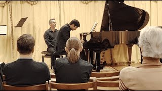 Ienissei Ramic plays Raphaël Fumet Improvisation n°1 and Dynam Victor Fumet Songe de Faune [upl. by Howlyn]