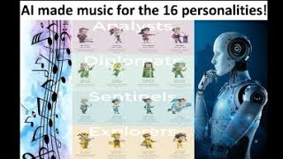 I asked AI to make music about each MBTI personality type [upl. by Rysler]