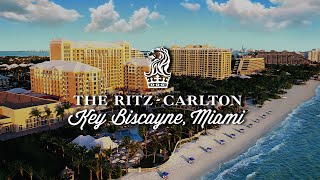 The Ritz Carlton Key Biscayne Miami  An In Depth Look Inside [upl. by Zane]