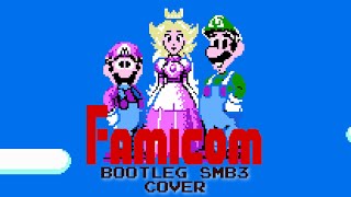 Famicom Bootleg SMB3 Cover FAKER [upl. by Ahsikcin902]