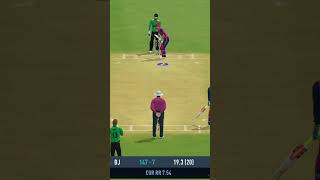 Qais Ahmed finishing it well  cpl2024 cricket [upl. by Nrehtac]