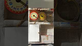 DIY organizer❤️ Best out of waste explore youtubeshorts diy art craft organizer useful [upl. by Edi]