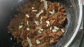 Halwa recipe Dry Fruit Halwa Recipe Mixed fruit halwa  मेवे का‌ हलवा Health and Tasty [upl. by Ettenoj]