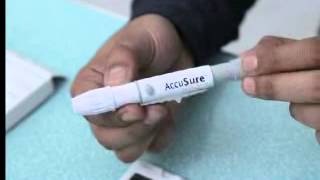 Accusure Gold Glucose Meter [upl. by Anyalram]