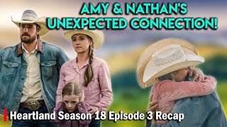 Heartland Season 18 Episode 3 Recap Amy and Nathans Bond Tims Health Jacks Bold Gamble [upl. by Htrap658]