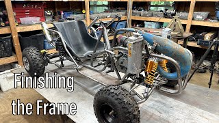 Working on the Off Road Racing Shifter Kart  Part 5 [upl. by Vincenz]