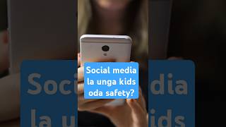 Social media la unga kuzhanthai kalukana pathukaappa uruthi pannunga children safety socialmedia [upl. by Celestina]