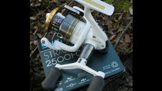 SHIMANO STRADIC ST2500FC  Made In Japan [upl. by Drofyar68]