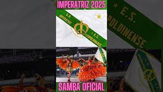 SHORT IMPERATRIZ LEOPOLDINENSE  SAMBA ENREDO OFICIAL 2025 NA VOZ DE PITTY DE MENEZES [upl. by Eiznyl262]