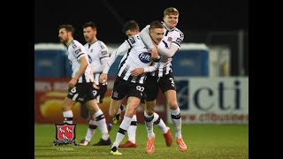 HIGHLIGHTS  Dundalk FC 40 Waterford  08032019 [upl. by Nazar]