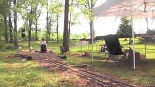 The Pennsylvania Live Steamers 2012 Spring Meet [upl. by Edlyn]