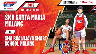 SMA SANTA MARIA MALANG VS SMA BRAWIJAYA SMART SCHOOL MALANG [upl. by Hugues]