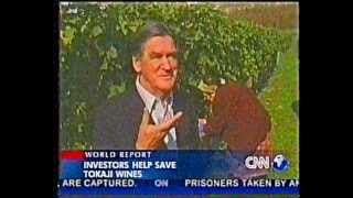 TOKAJI ASZÚ WINE STORY ON CNN 2001 [upl. by Stacee631]