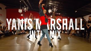 YANIS MARSHALL HEELS CHOREOGRAPHY quotIN THE MIXquot MIX MASTERS LOS ANGELES MILLENNIUM DANCE COMPLEX [upl. by Yrellav193]