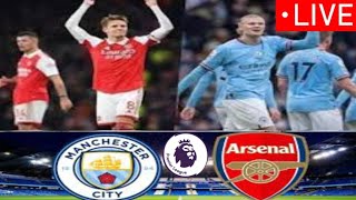 Manchester City vs Arsenal Live  Premier League 2024  Today Match Live [upl. by Nibot]