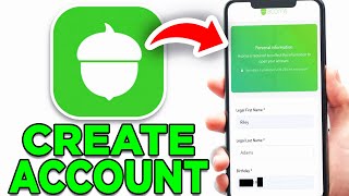 How To Make an Acorns Account  Full Guide [upl. by Ward]