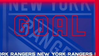 New York Rangers 2024 Goal Horn 🚨 🗽 [upl. by Nwahsar]