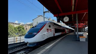 TGV First Class Trainride Geneva to Paris [upl. by Iramat]