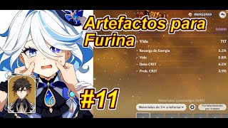 Genshin Impact El Artefacto definitivo para Furina  Artefacto 11 [upl. by Nawd]